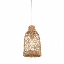 Mercator-Newbury DIY Lamp - Natural Seagrass Shade